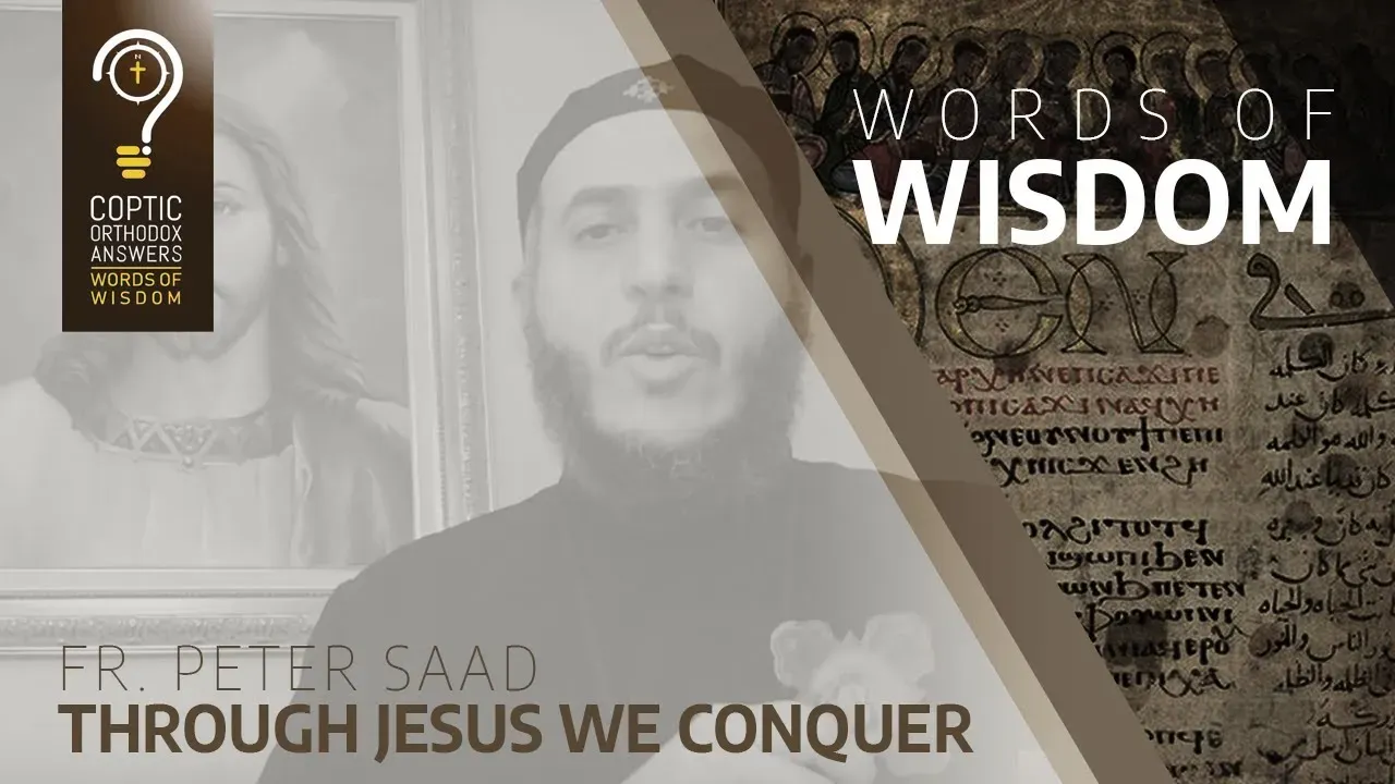 Through Jesus we conquer