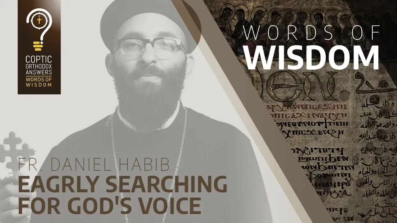 Eagerly searching for God's voice