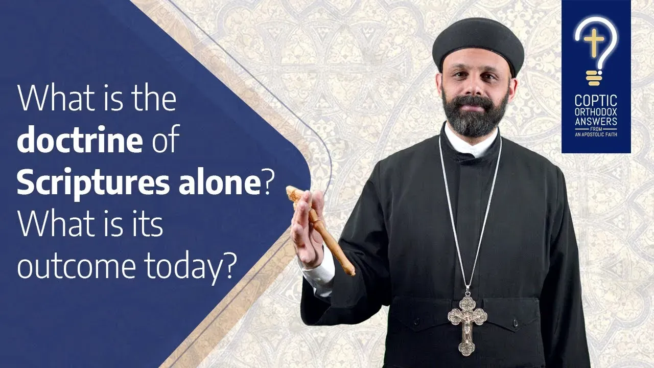 What is the doctrine of scriptures alone (sola scriptura)? What is its outcome today?