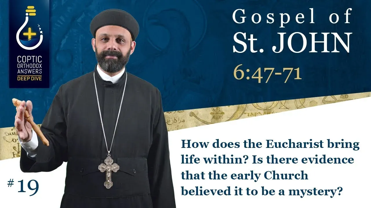How does the Eucharist bring life? Is it evident that the early Church approached it as a mystery?