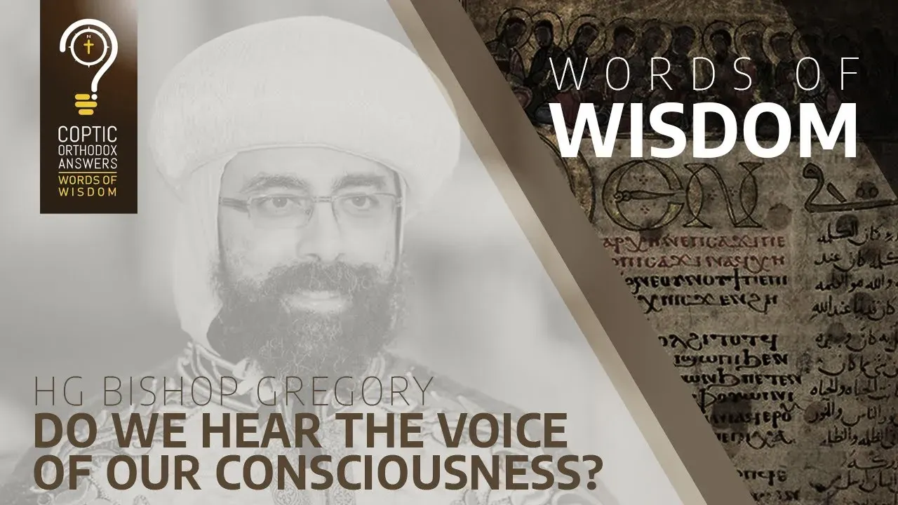 Do we hear the voice of our consciousness?