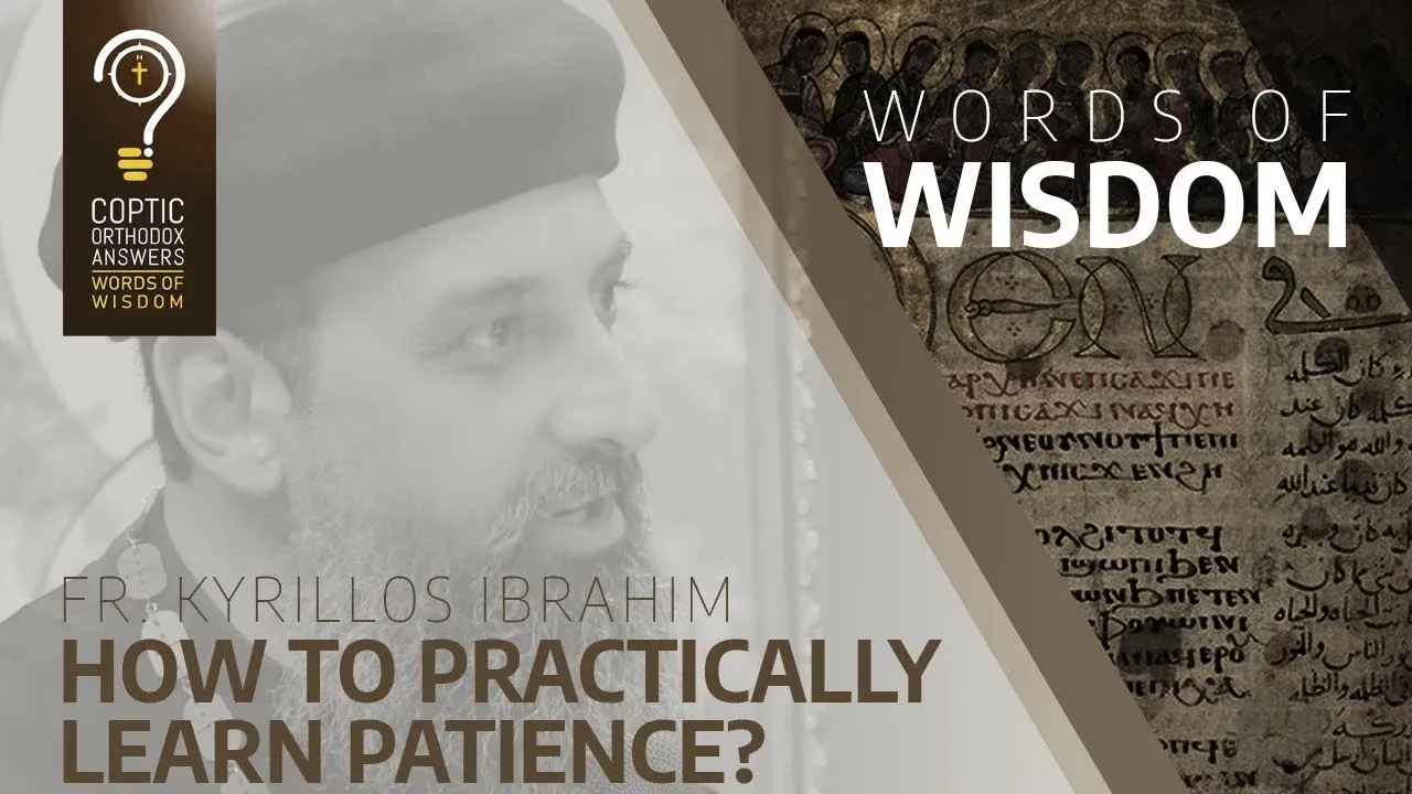 How to practically learn patience?