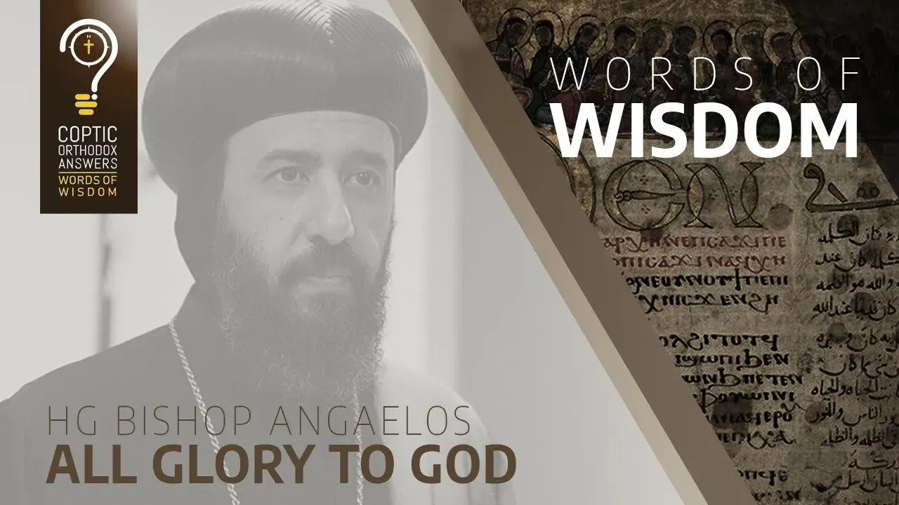 All glory to God