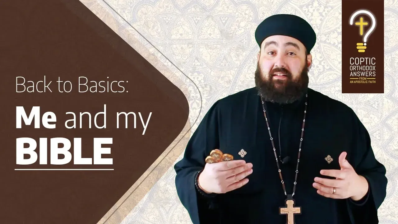 Back to Basics: How do I build a connection with Holy Scripture?
