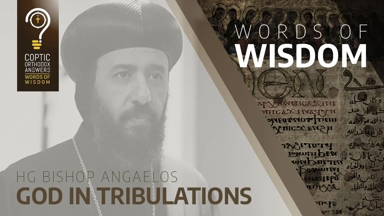 God in tribulations