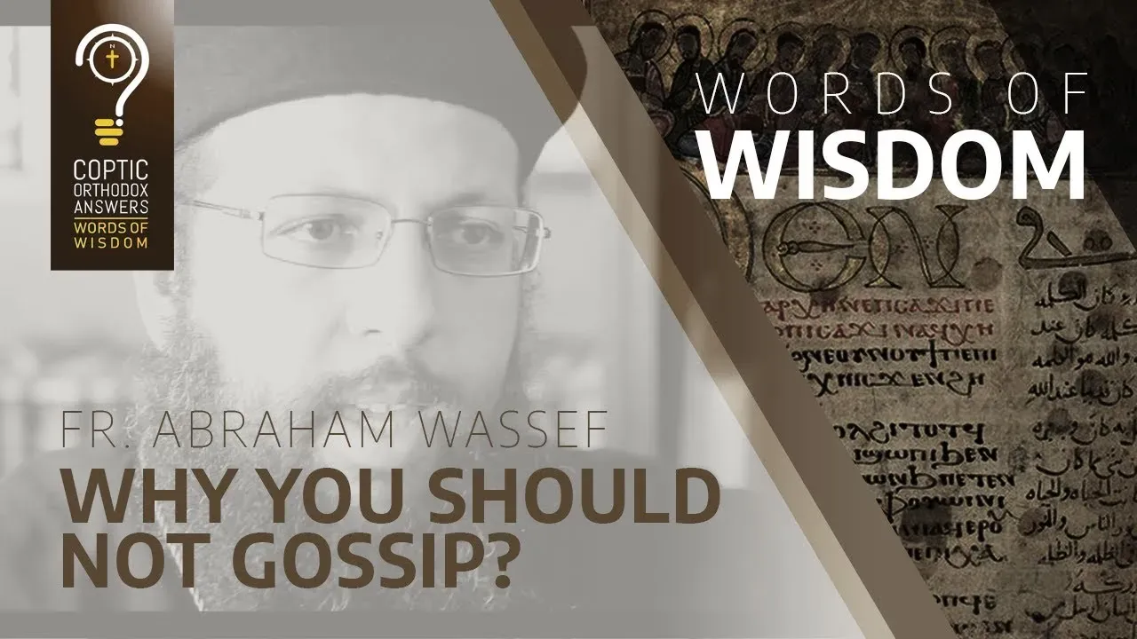 Why you should not gossip?