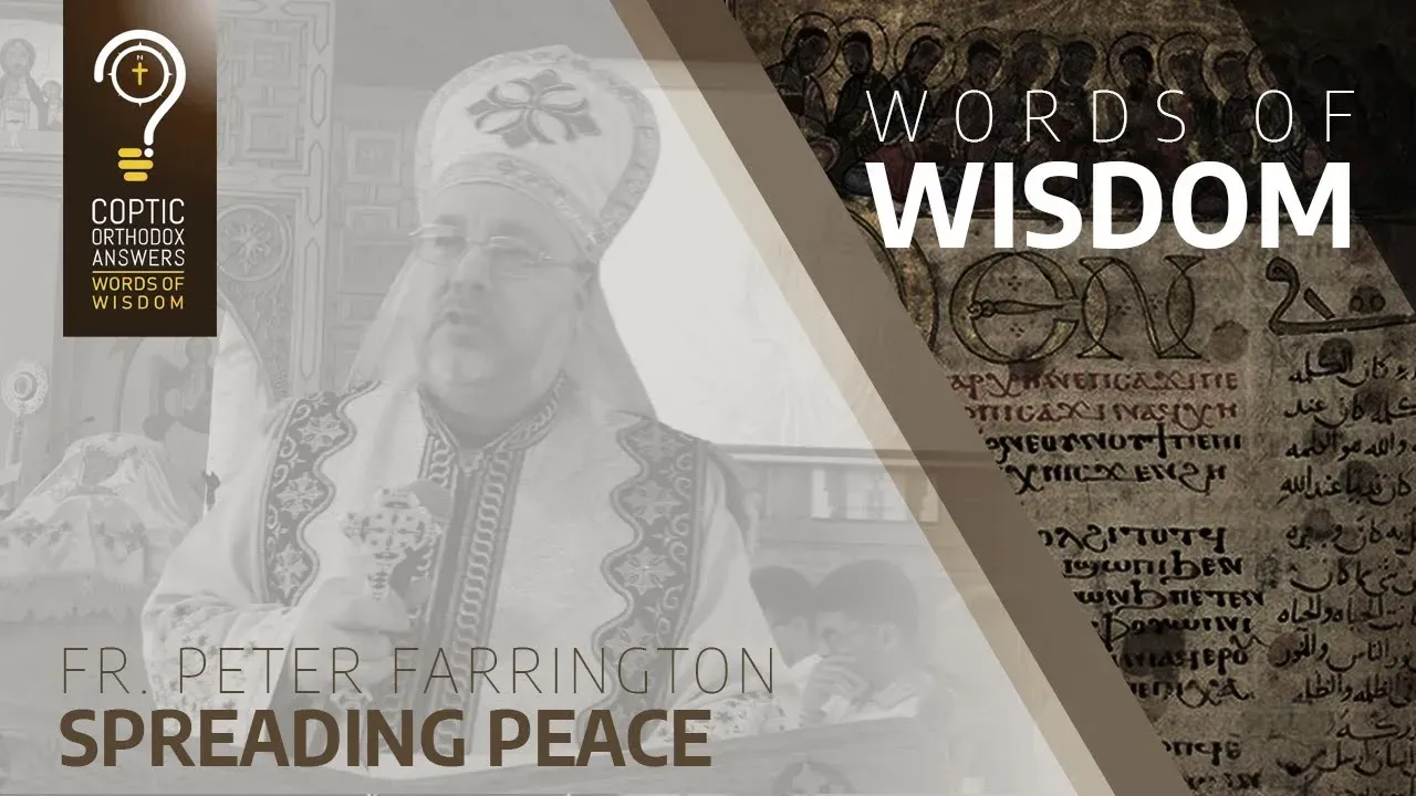 Spreading peace