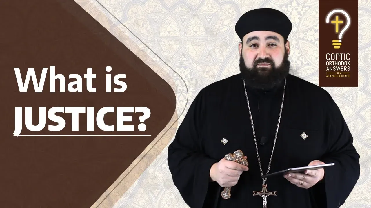 What is the meaning of Justice within the Christian reality?