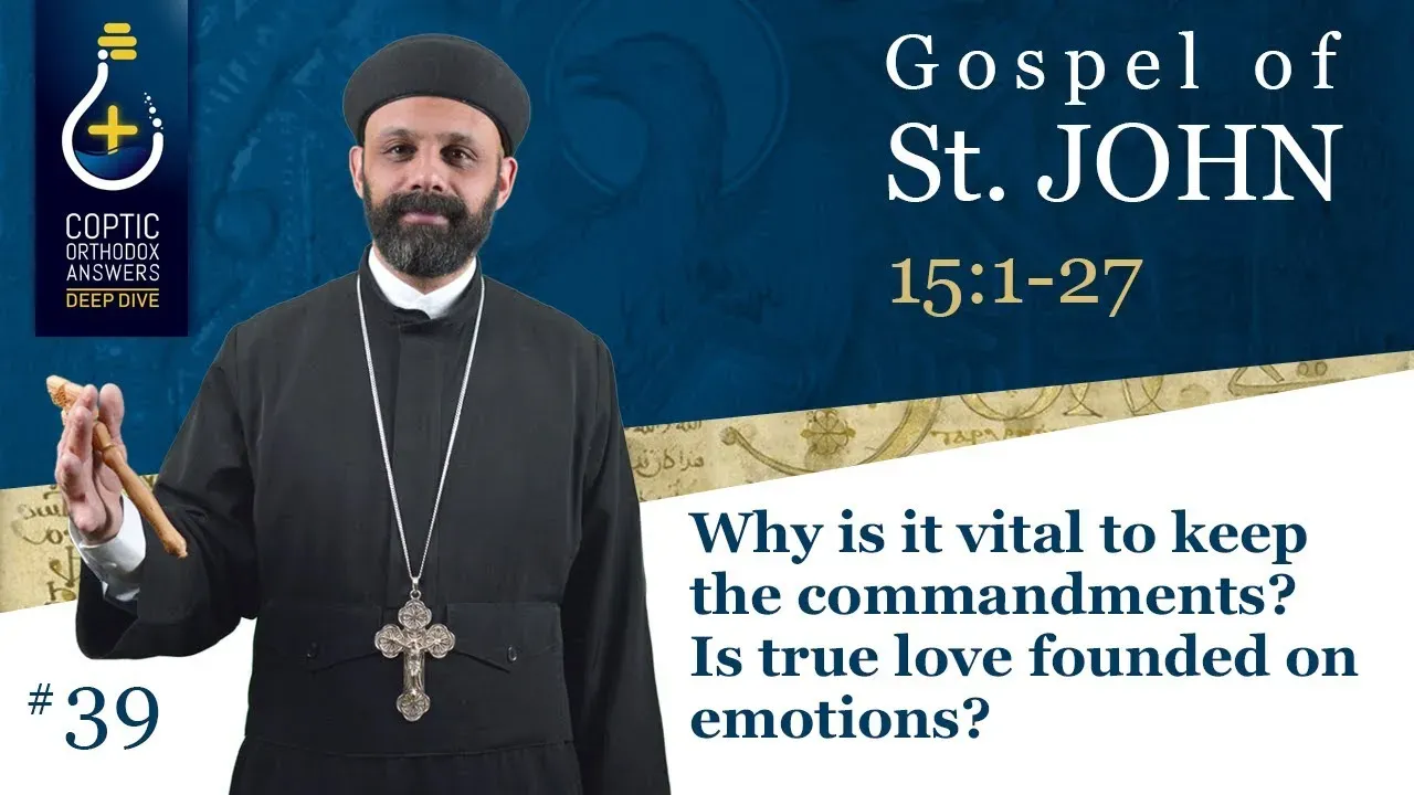 Why is it vital to keep the commandments? Is true love founded on emotions?