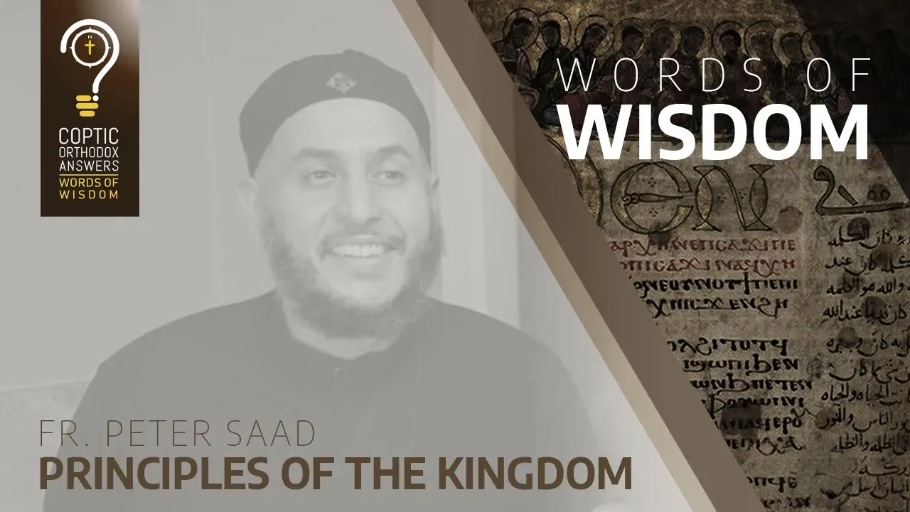 Principles of the Kingdom