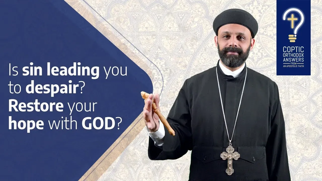 Is sin leading you to despair? Restore your hope with God.