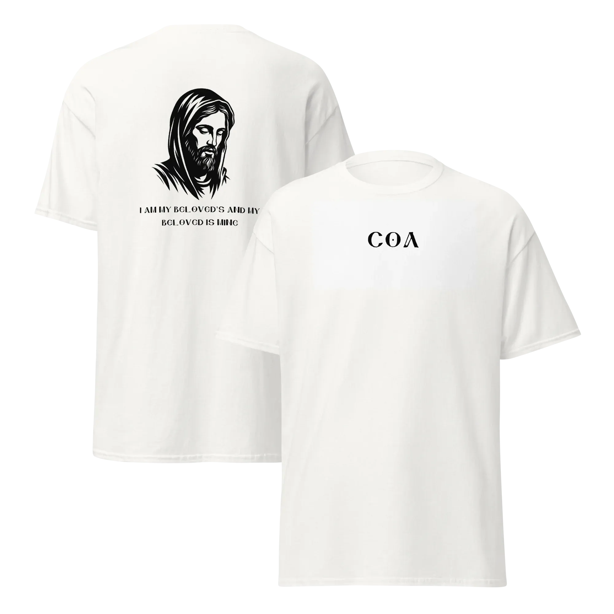 COA My Beloved White T-Shirt