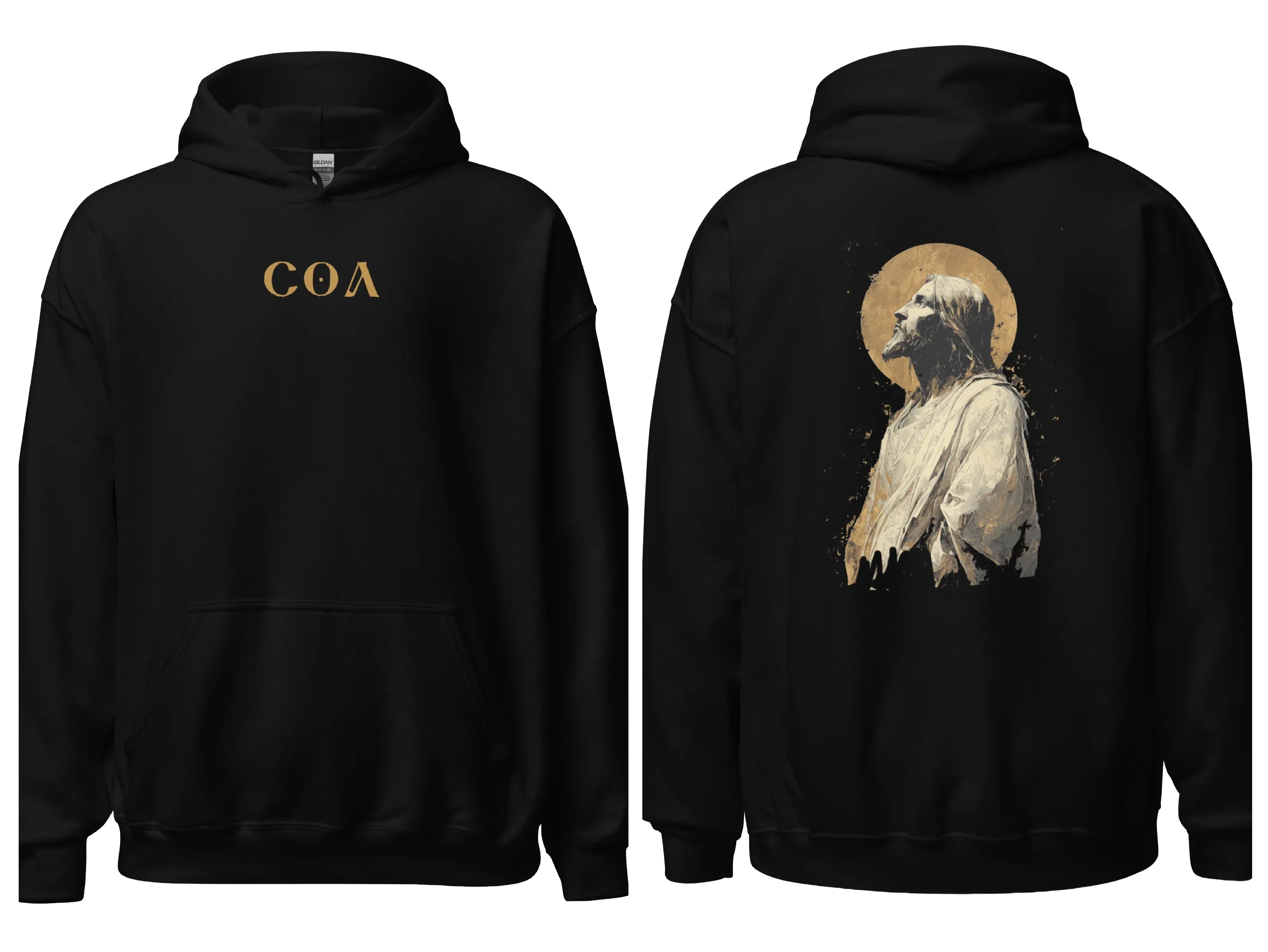 COA Black Sweatshirt
