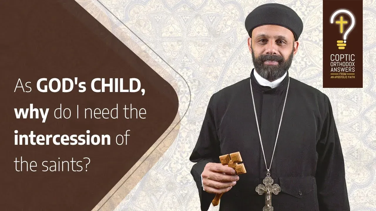 If I am the son/daughter of God, why do I need the intercession of the saints?