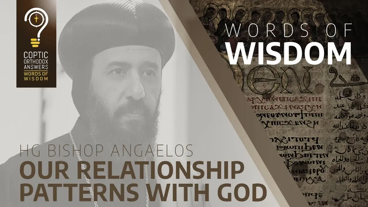 Our relationship patterns with God