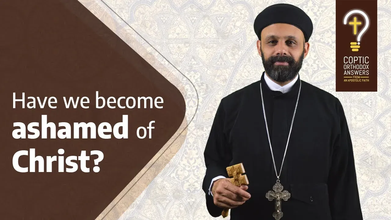 Have we become ashamed of Christ?