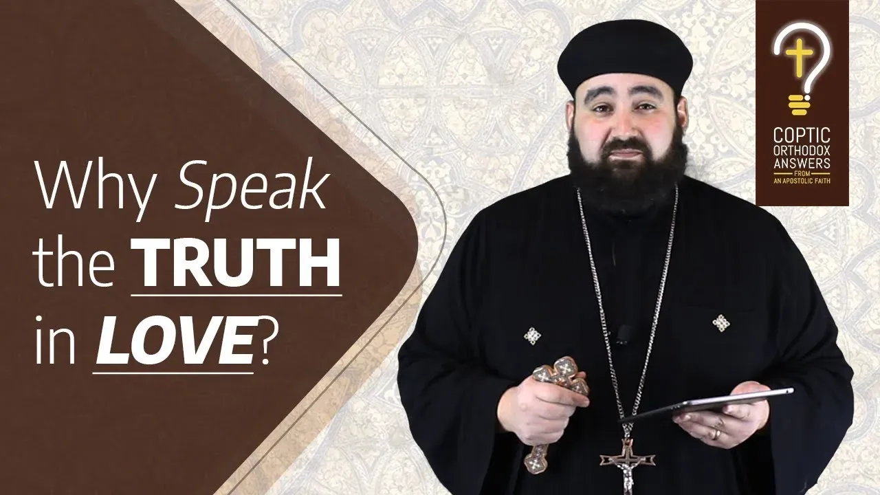 Why ‘speak the truth in love’, when no one wants to hear it?