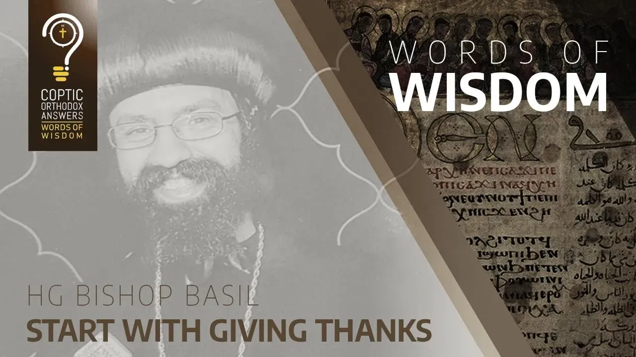 Start With Giving Thanks