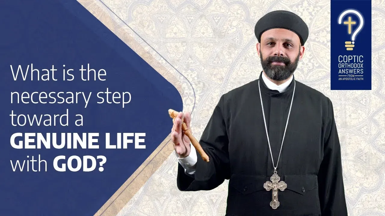 What is the Necessary Step Toward a Genuine Life With God?