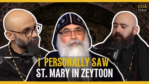 Fr. Bishoy’s Encounter with Saints, Miracles and Holiness