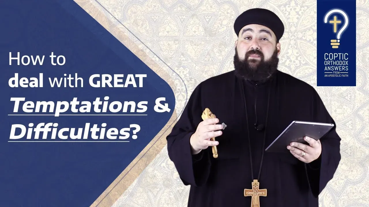 How Do I Handle Great Temptations and Difficulties During Troublesome Times