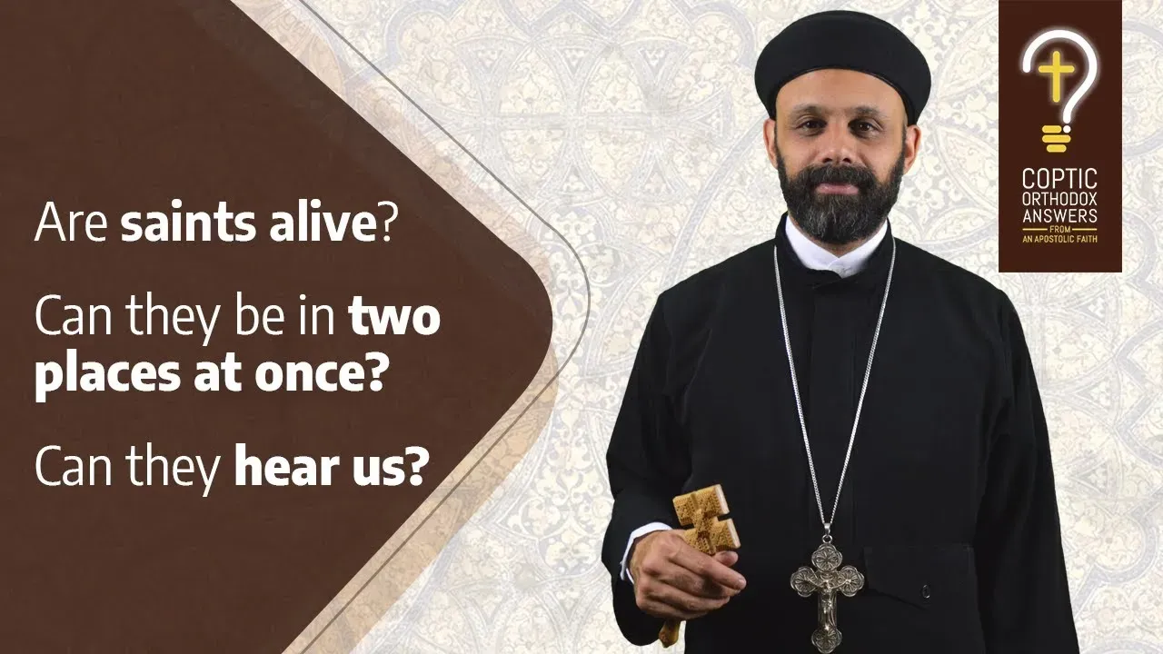 Are saints alive? Can they be in two places at once? Can they hear us?