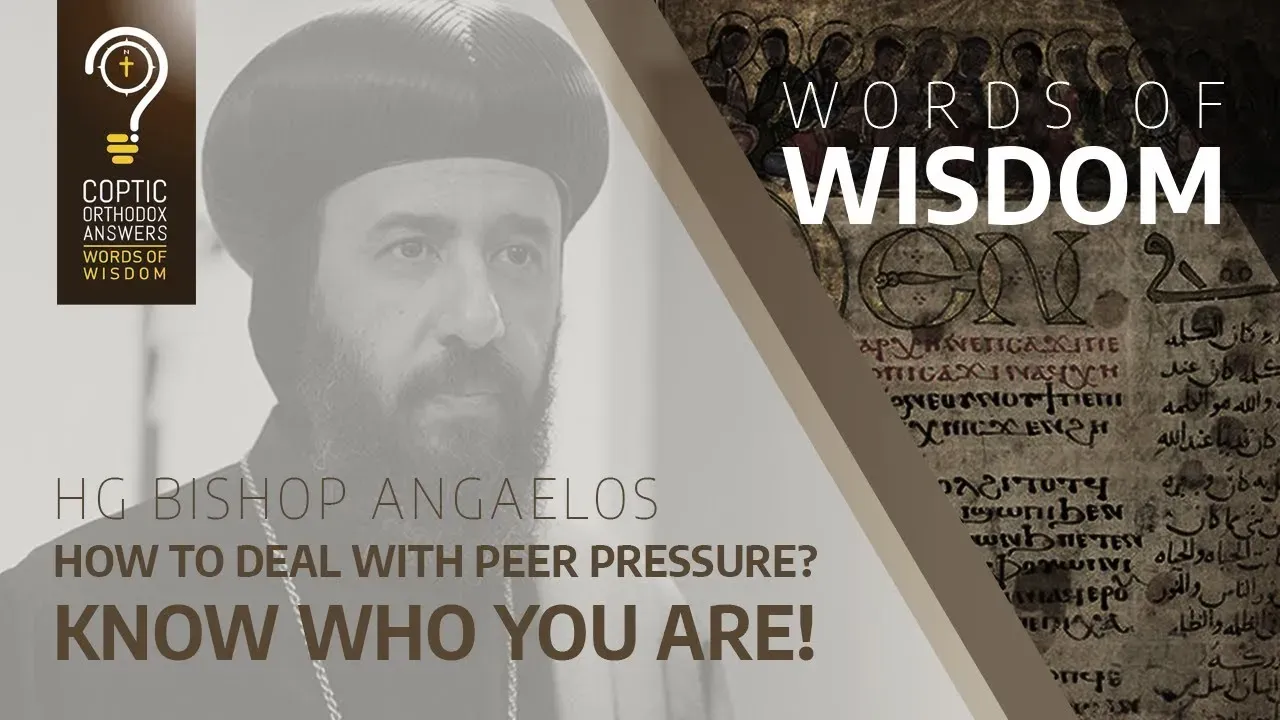 How to deal with peer pressure. Know who you are