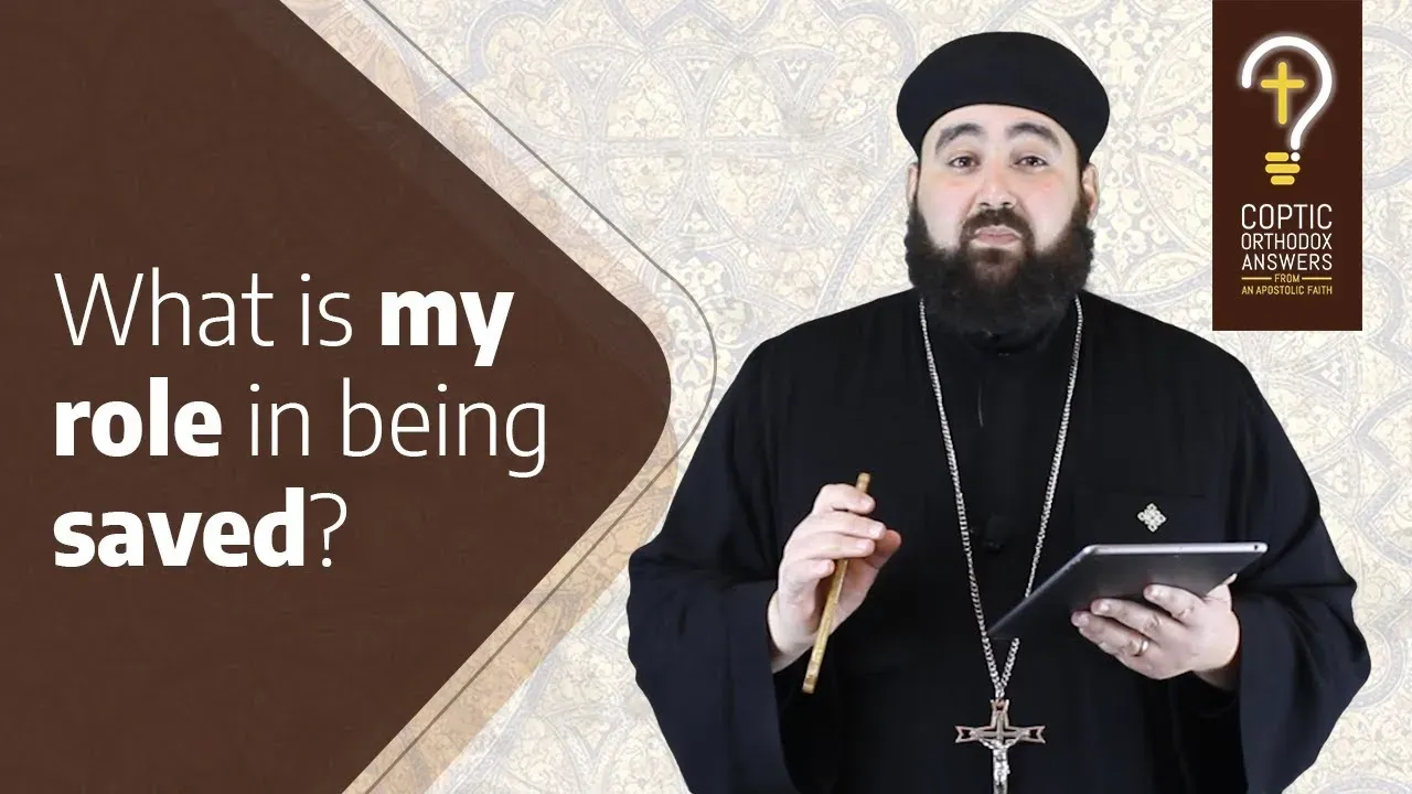 What is my role in being saved?